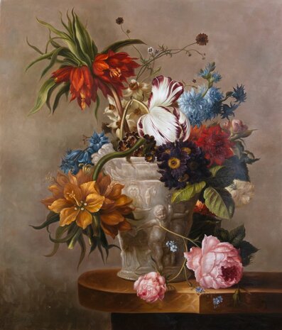 Van Os Stillife reproduction
