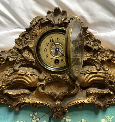 deatil Blossoming Almond Tree Van Gogh framed reproduction