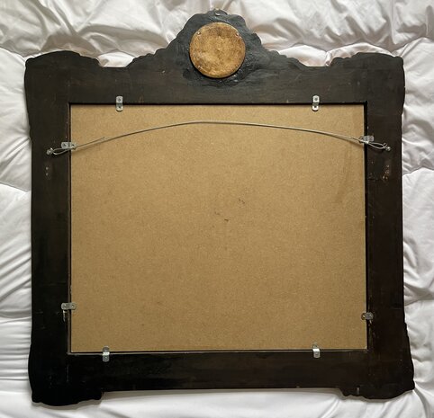 rear Blossoming Almond Tree Van Gogh framed reproduction