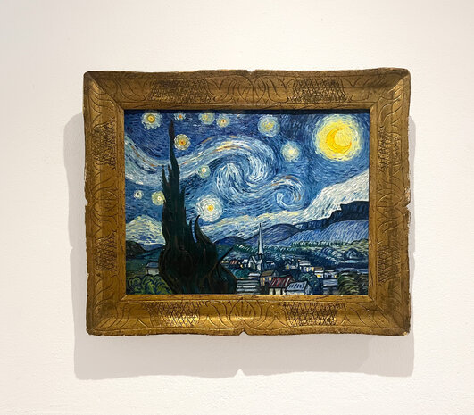 Starry Night Van Gogh framed replica