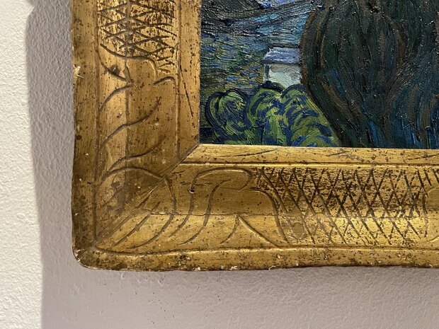 frame Starry Night Van Gogh replica