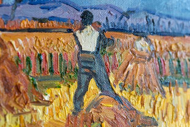 detail Harvest in Provence replica