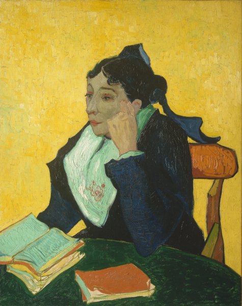 LArlesienne Van Gogh reproduction
