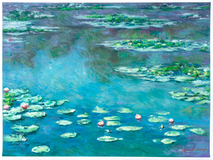 Waterlelies reproductie Van Gogh Studio