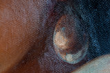 Girl with the Pearl Earring reproduction detail