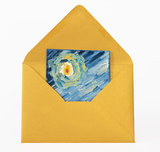 one star in envelope