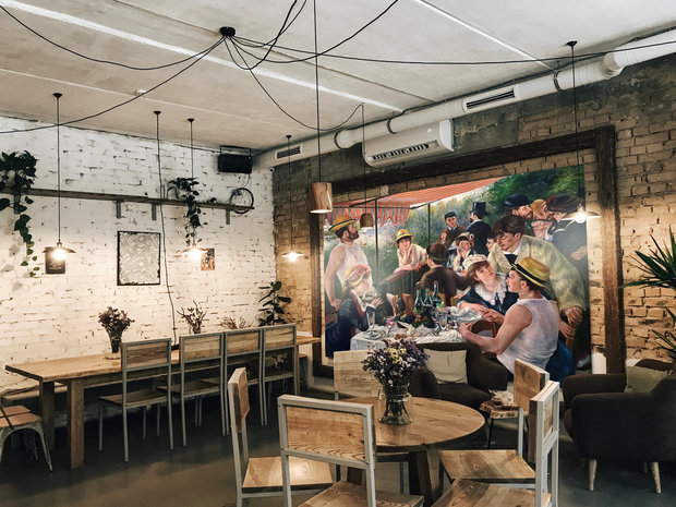 Lunch van de roeiers Renoir reproductie | Van Gogh Studio